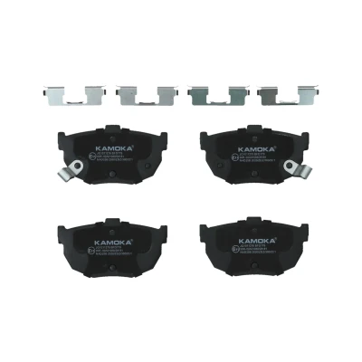 Kuva Jarrupalasarja, levyjarru, Taka akseli HYUNDAI COUPE I, II, ELANTRA III, Sedan LANTRA Kombi TIBURON Coupé, KIA CER