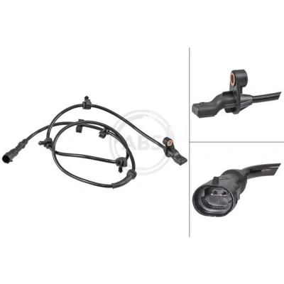 Kuva A.B.S. 32117 ABS Anturi aktiivisensori 1160 Musta CHRYSLER: PT Cruiser Farmari