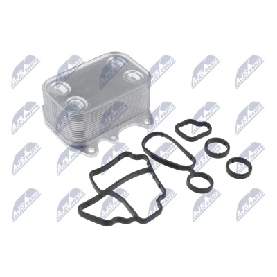Kuva Öljynjäähdytin, moottoriöljy AUDI, SEAT, SKODA, VW OE 03L 117 021 B S1, B, C S1