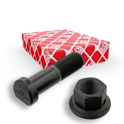 Kuva FEBI BILSTEIN 07939 Pyöränpultit M22 x 1,5 91 10.9 mutterilla Fosfatoitu