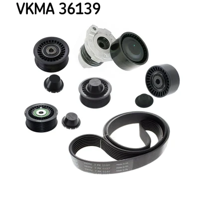 Kuva SKF VKMA 36139 Moniurahihnasarja RENAULT: Clio 4, MEGANE 3 Grandtour, 3, DACIA: Duster SUV