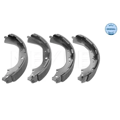 Kuva MEYLE 36 14 533 0013 Jarrukengät Taka akseli 295 50 Ilman jousta ORIGINAL Quality NISSAN: Pick Up