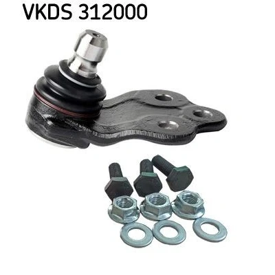 Kuva SKF VKDS 312000 Alapallonivel synteettinen rasva