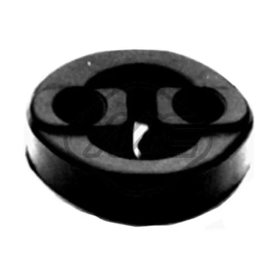 Kuva Vaimennuskumi, vaimennin, Oikea CITROËN, LEXUS, MITSUBISHI, PEUGEOT, TOYOTA OE 1755.P7, 1755P7, MR431634