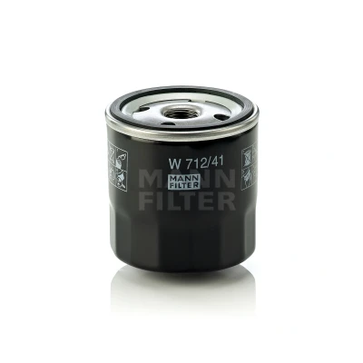 Kuva MANN FILTER W 712/41 Öljynsuodatin M 18 X 1.5 Ruuvattava suodatin OPEL: Astra G CC, Caravan, Sedan