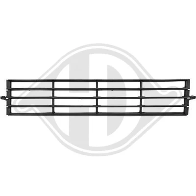 Kuva DIEDERICHS 7832044 Puskurin Ritilä Keskellä SKODA: Octavia 3 Schrägheck, Combi