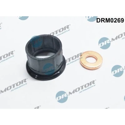 Kuva DR.MOTOR AUTOMOTIVE DRM0269 Tiivistesarja, Ruiskutussuutin PEUGEOT: 308 I SW, 407 Hatchback, CITROËN: C5 III Farmari, C4 Hatchback