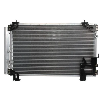 Kuva THERMOTEC KTT110143 Ilmastoinnin Lauhdutin Vedenerottimella 590 385 16 TOYOTA: Avensis II Station Wagon, Sedan