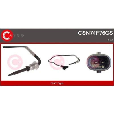 Kuva CASCO CHL71014AS Varoitusvilkkukytkin 6 napaa 12V