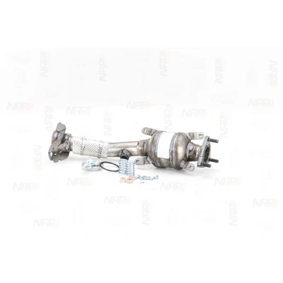 Kuva Katalysaattori, Takana HONDA JAZZ IV OE 1815058RG00, 1815058RG01