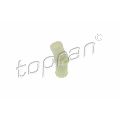 Kuva TOPRAN 701 893 Jäähdytysnesteen Laippa Muovi RENAULT: CLIO 4, 2, Kangoo I, NISSAN: Qashqai / Qashqai+2 MICRA 3