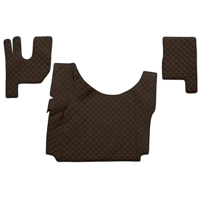Kuva F CORE FL14 BROWN Lattiamattosetti Tekonahka Ruskea