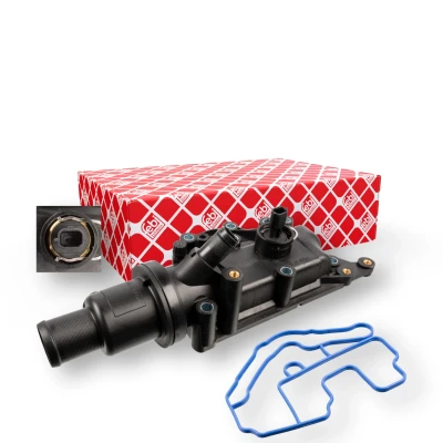 Kuva FEBI BILSTEIN 108756 Termostaatti 89 Tiivisteillä lämpötilakytkin Kopalla RENAULT: CLIO 2, GRAND SCENIC 3, MEGANE 3 Grandtour