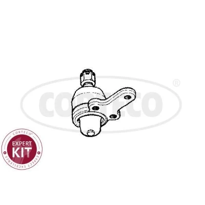 Kuva Pallonivel, Etuakseli, oikea, vasen, Alla NISSAN OE 40160 01E00, 01E25, 51E00