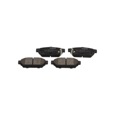 Kuva KAVO PARTS KBP 5510 Jarrupalat akustisella kulumavaroittimella MITSUBISHI: Carisma Sedan, Hatchback, Lancer 5 Limousine