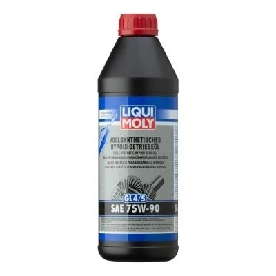 Kuva LIQUI MOLY 1024 Vaihteistoöljy 75W 90 1 BMW: X1, 5 Sedan, Touring, TOYOTA: HILUX 6 Pick up, Corolla Verso, IX Station Wagon