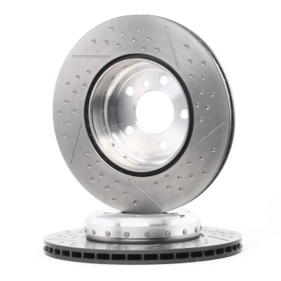 Kuva BREMBO TWO PIECE DISCS LINE 09.C395.13 Jarrulevyt BMW: 4 Gran Coupe, 3 Touring, Sedan
