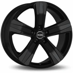 Kuva MAK Stone5 T Gloss Black 7.5x18 5/108 ET45 B63.4