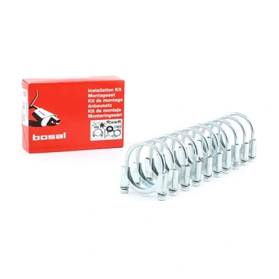 Kuva BOSAL 250 265 Pidike, Pakoputkisto 65 PEUGEOT: 206 Hatchback, 406 Farmari, Sedan, VOLVO: V70 2, S40 II, S80 I, VOLKSWAGEN: Multivan 5 (7HM, CC