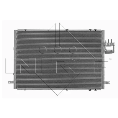 Kuva NRF Easy Fit 350008 Ilmastoinnin Lauhdutin Tiivisterenkaalla 12,9 8,6 Alumiini 585