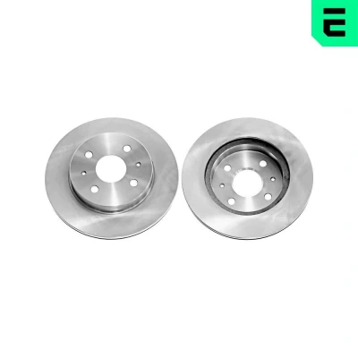Kuva OPTIMAL BS 8844C Jarrulevyt Etuakseli 246 17 4/6 Tuuletettu pinnoitettu TOYOTA: bB 2