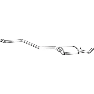 Kuva Keskipönttö BOSAL 288 171