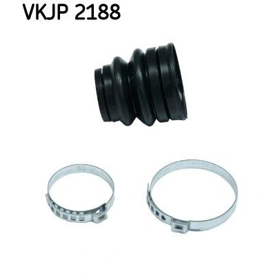 Kuva SKF VKJP 2188 Paljekumisarja, Ohjaus