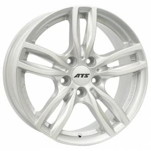 Kuva ATS Evolution Silver 7.5x17 5/108 ET50 B63.3