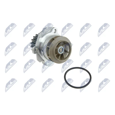 Kuva Vesipumppu, Takana AUDI, CHRYSLER, CITROËN, DODGE, FIAT, FORD, JAGUAR, JEEP, LANCIA, LAND ROVER, MAZDA, MERCEDES BENZ, MITSUBISHI, NISSAN, PEUGEOT,