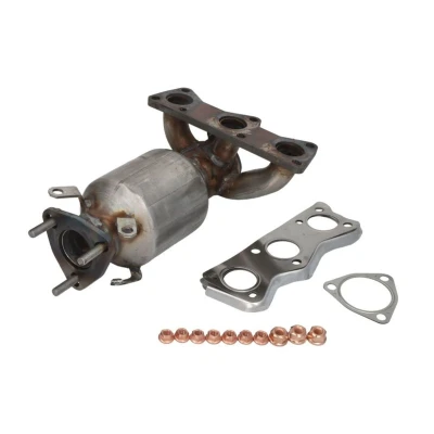 Kuva Bosal 090 817 Katalysaattori Euro 4 asennusosilla towbar set (Including e set) VOLKSWAGEN: Polo IV Hatchback, SKODA: Fabia 1 Combi