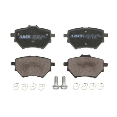 Kuva ABE C2C016ABE Jarrupalat Taka akseli Ei kulumisenilmaisimelle PEUGEOT: 3008 II SUV, 308 SW 2, Hatchback, CITROËN: C4 Grand Picasso 2