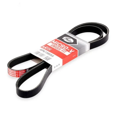 Kuva GATES 6PK1580XS Moniurahihna 1580 6 Polyesteri, EPDM (eteenipropeeni dieeni kumi) FleetRunner Micro V AUDI: Q5, A6 C6 Sedan, A4 B8 Allroad
