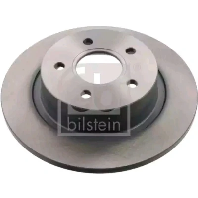 Kuva FEBI BILSTEIN 44016 Jarrulevyt Taka akseli 277,8 11 5 108 täysi pinnoitettu FORD: Transit Connect Mk1 Van, Tourneo