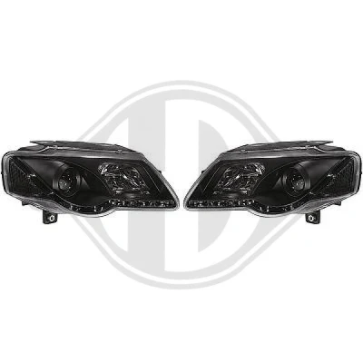 Kuva DIEDERICHS HD Tuning 2247685 Ajovalonheitinsarja VOLKSWAGEN: Passat B6 Variant