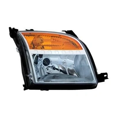Kuva VAN WEZEL 1811962 Ajovaloumpio Oikea H4 Keltainen Oikeanpuoleiselle liikenteelle Valokorkeussäätimen moottorilla P43t FORD: Fusion Farmari