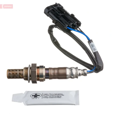 Kuva DENSO Direct Fit DOX 1503 Lambda Anturi M18x1.5 Lämmitetty, Sormisondi, Hyppytunnistin RENAULT: CLIO 2, TWINGO 1
