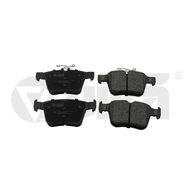 Kuva VIKA 66981690701 Jarrupalat Taka akseli VOLKSWAGEN: Golf 7, 7 Variant, Touran II, SKODA: Superb III Farmari, Hatchback, Karoq SUV