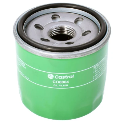 Kuva Castrol filters CO0004 Öljynsuodatin M20X1.5 Ruuvattava suodatin NISSAN: Qashqai 2, / Qashqai+2 I, X Trail, SUBARU: Outback IV, Forester III