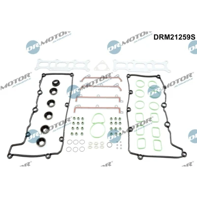 Kuva DR.MOTOR AUTOMOTIVE DRM21259S Tiivistesarja Sylinterikansi AUDI: A4 B8 Sedan, A5 Coupe, A6 C7 Avant