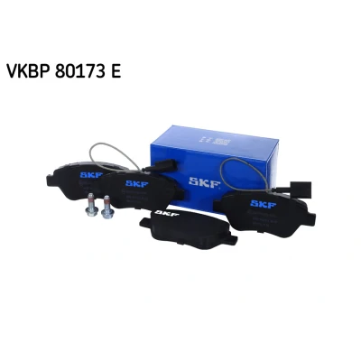 Kuva SKF VKBP 80173 E Jarrupalat Sis. kulumisenilmaisimen FIAT: Fiorino III Van / Farmari, Qubo