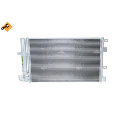 Kuva NRF 350345 Ilmastoinnin Lauhdutin Vedenerottimella 11,8 Alumiini 580 JAGUAR: S Type