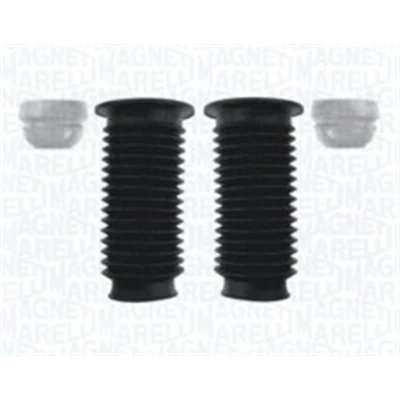 Kuva MAGNETI MARELLI 310116110119 Iskunvaimentimen Suojakumi Etuakseli OPEL: Corsa D Hatchback, FIAT: Grande Punto ALFA ROMEO: MiTo