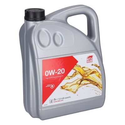 Kuva Febi Bilstein 0W 20 5l Moottoriöljy 177651 AUDI: A4 B9 Allroad, TOYOTA: Yaris II Hatchback, LEXUS: ES VI