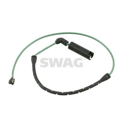 Kuva SWAG 20 91 7952 Jarrupalojen Kulumisen Ilmaisin Etuakseli, vasen, oikea BMW: 3 Touring, Sedan, Coupe