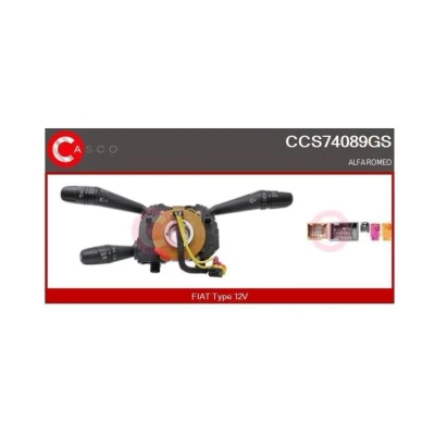Kuva CASCO CCS74089GS Kytkin Ohjausakseli