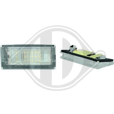 Kuva Rekisterivalo Diederichs Hd tuning 1214292 bmw 3 [e46], touring [e46] OE 51137137408, 51138236269