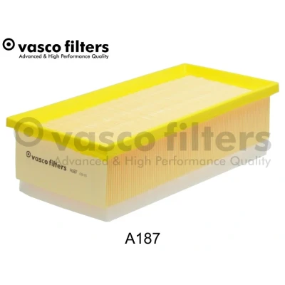 Kuva DAVID VASCO A187 Ilmansuodatin 87 146 306 suorakulmainen (rectangular) Suodatinpanos Esisuodattimella TOYOTA: Avensis II Station Wagon, Corolla Verso