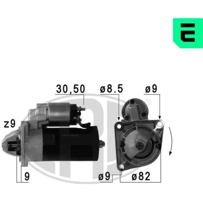 Kuva Käynnistin alfa romeo, fiat, lancia, suzuki OE 31100 79J00, 46748351, 46800159