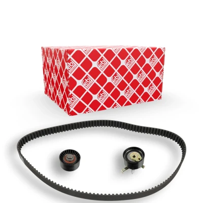 Kuva FEBI BILSTEIN 24803 Jakohihnasarja 129 Pyöristetyllä hammasprofiililla FORD: Focus Mk1 Farmari, Sedan