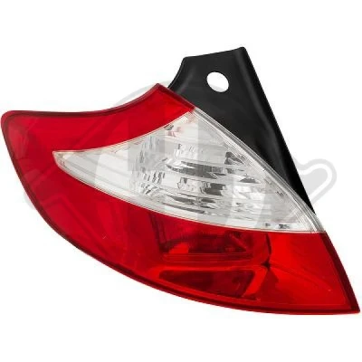Kuva DIEDERICHS 4465091 Takavalot Vasen Uloin osa P21/5W, PY21W